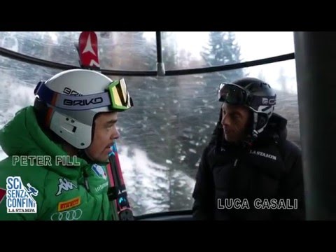 Salti e gobbe, lo spettacolo della Saslong