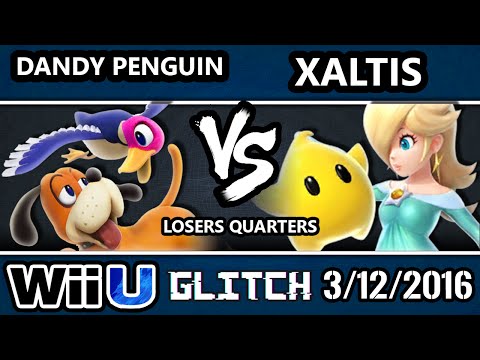 Glitch Customs - ATR | Xaltis (Rosalina) Vs. Dandy Penguin (Duck Hunt) Losers Quarters