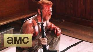 (SPOILERS) Making of Episode 503: The Walking Dead: Four Walls and a Roof