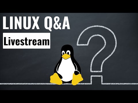 Video Thumbnail: Linux Q&A - Hauke und Jean beantworten Eure Fragen! - Live