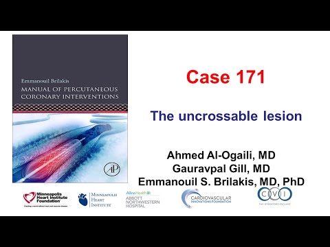 Case 171: Manual of PCI - The uncrossable lesion