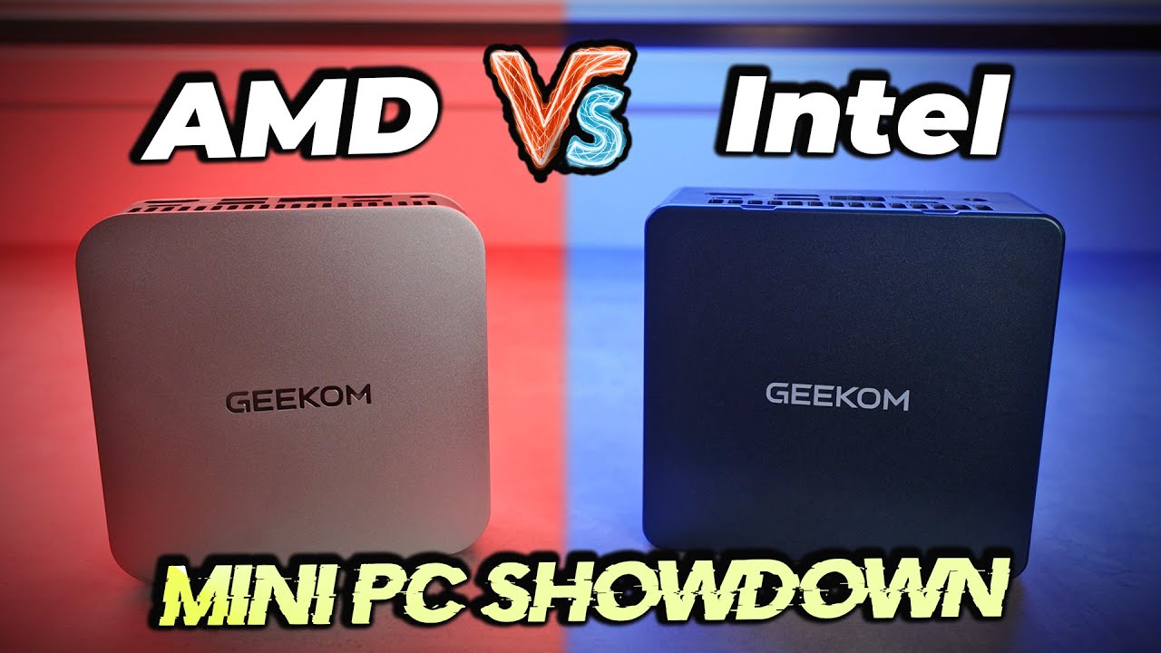 Ryzen vs Intel Mini PC Showdown (Geekom A8 vs IT12)
