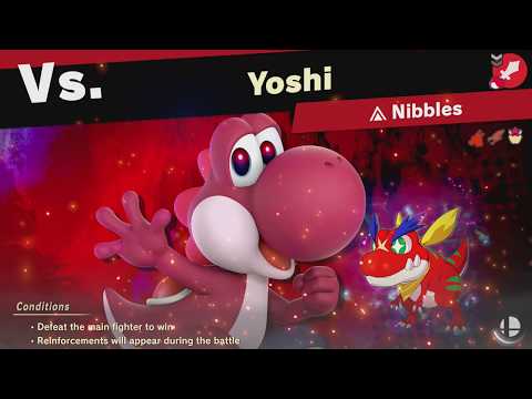 Super Smash Bros Ultimate World of Light Part 373- Nibbles