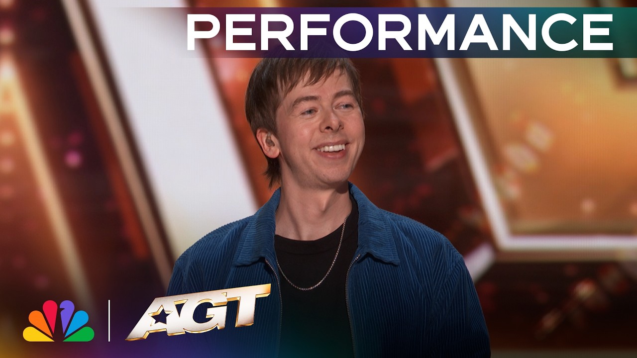 Chris Turner Freestyles An EPIC Rap Completely On The Spot! | AGT 2026