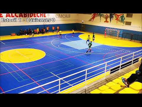 Estoril Praia 5 - Unidos Caxienses 2