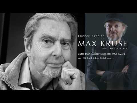 Erinnerungen an Max Kruse – Das Video zum 100. Geburtstag des Urmel-Schöpfers