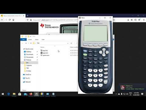 TI83+ TI84+ Assembly Hello World