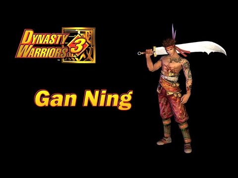 Dynasty Warriors 3 - Gan Ning (真・三國無双2 - 甘寧)