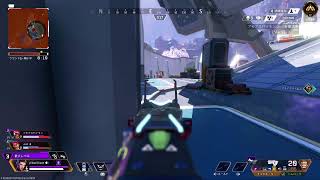 【APEX参加型】アクセル全開！プラチナ目指します