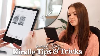 📖 Kindle Tips  & Tricks you NEED to try  💌