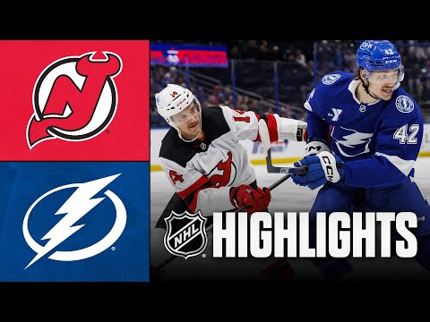 NHL Highlights | Devils vs. Lightning | November 18, 2025