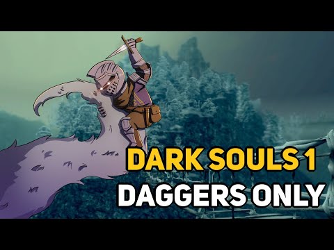 Can You Beat DARK SOULS 1 With Only Daggers?
