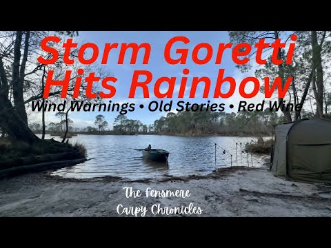 Storm Goretti Hits Rainbow Lake - 80km/h Winds, Lodge Stories & Week Two Begins