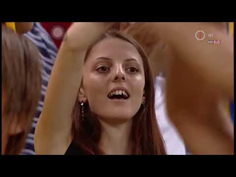 World Cup 2014 qualifiers (European zone): Romania-Hungary (national anthem)