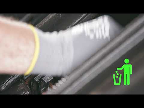 FOS Seitenfalzklammer 456®, Austausch Dachziegel, Windsogsicherung