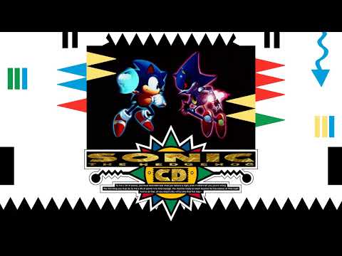 Quartz Quadrant "G" Mix - Sonic the Hedgehog CD (JP) [OST]