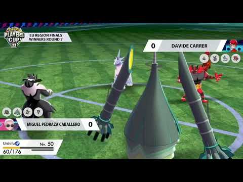 2020 Pokémon Players Cup 2 VG Region Finals Day 2 - EU Winners R7 - Miguel Caballero vs Davide Carr