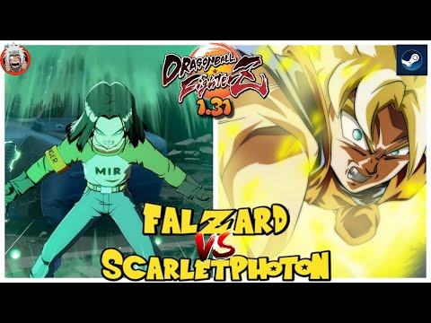 DBFZ Falzard vs Scarlet Photon - Amazing Fights! - Ver 1.31