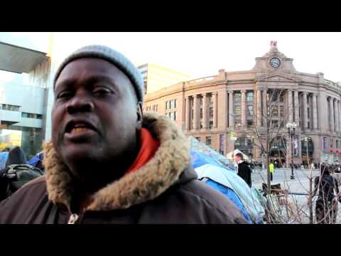 Holy Mess:  Faith and Spirituality at Occupy Boston