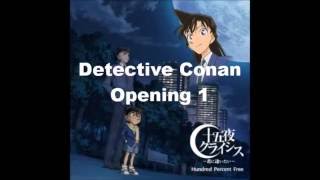 Download lagu Detective Conan Opening 1 Mune Ga Dokidoki... mp3
