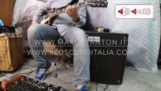 Video thumbnail for Redsound RS-LG12 FR active speaker  - Fractal AX8 - Friedman BE amp simulation by Marco Fanton