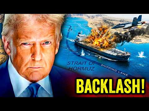Iran STRIKES Ships in Straits of Hormuz, Then THIS HAPPENED …