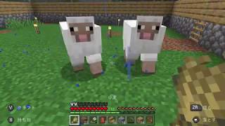 マイクラ#021-牧場の運営も大変！！