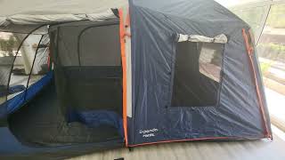 PANDA Camping Tent Portal How To Set Up