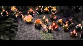 u0027How to train your dragon u0027 final battle Running Wild