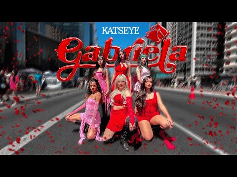 DANCE IN PUBLIC BRAZIL (ONE TAKE) GABRIELA - KATSEYE BY GIRASUN