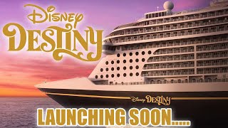 Inside Disney Destiny Cruise Ship 2025 | COMING SOON Marvel, Lion King, Hercules & More!