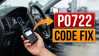 How To Fix P0722 Code - Output Speed Sensor No Signal - Speedometer And Shifting Fix
