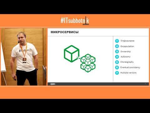 2.4 Архитектура современного высоконагруженного решения