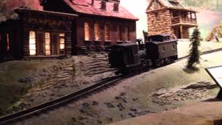 preview picture of video 'Model Train at Indianapolis Children's Museum 2014'