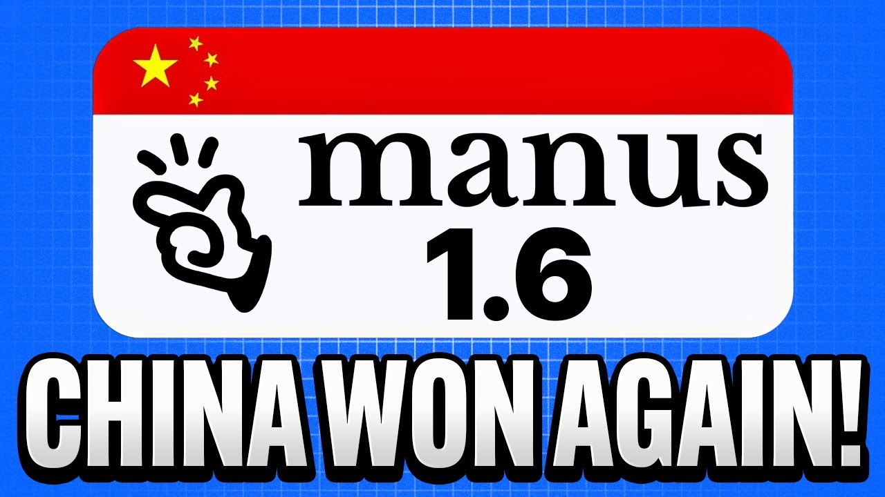 NEW Manus 1.6 AI Super Agent Update