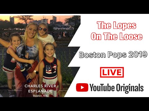 Boston Pops Independence Day Fireworks 2019