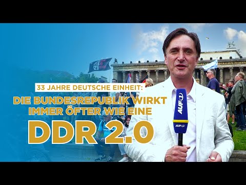 33 Years of German Unity: Why the Fear of Dictatorship Is Back