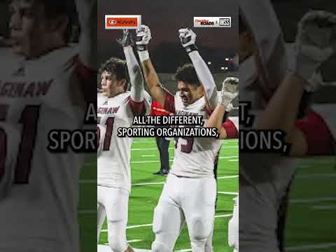 Saginaw Head Coach Mike Peters explains why you should attend an Saginaw Football Game