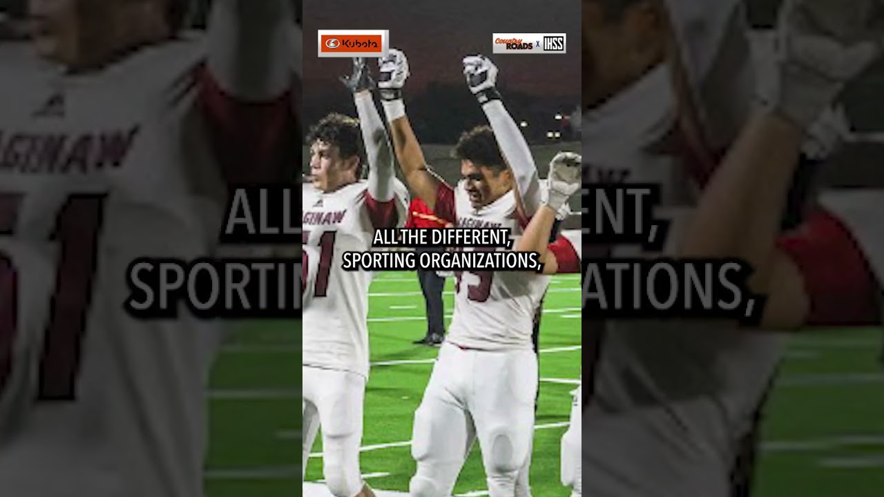 Saginaw Head Coach Mike Peters explains why you should attend an Saginaw Football Game