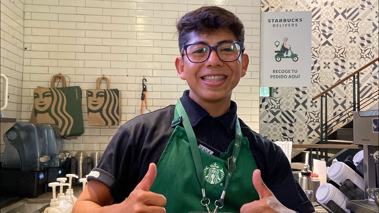 ¿Cómo entre a trabajar a STARBUCKS? Todo lo que debes saber #starbucks #experiencia #vida