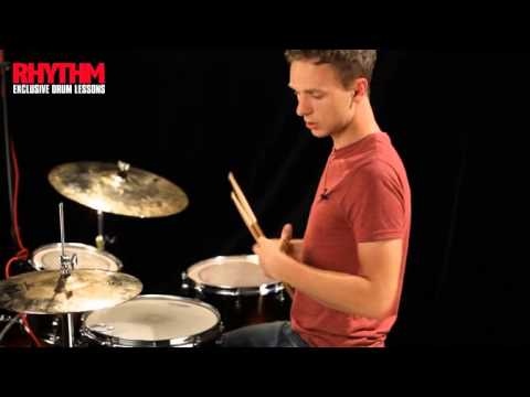Rich Patterson's ergonomics in drumming