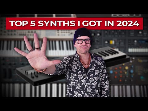 Top 5 Synths I Acquired in 2024 (And Why I Love Them)