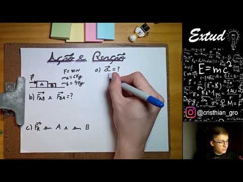 Leis de Newton - Exercícios de Ação e Reação