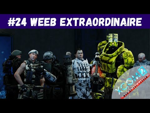 XCOM 2 War of the Chosen - #24 - Weeb Extraordinaire