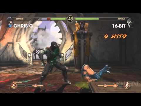 Mortal Kombat: Evo 2011 Top 8 - 16-Bit vs. Chris G
