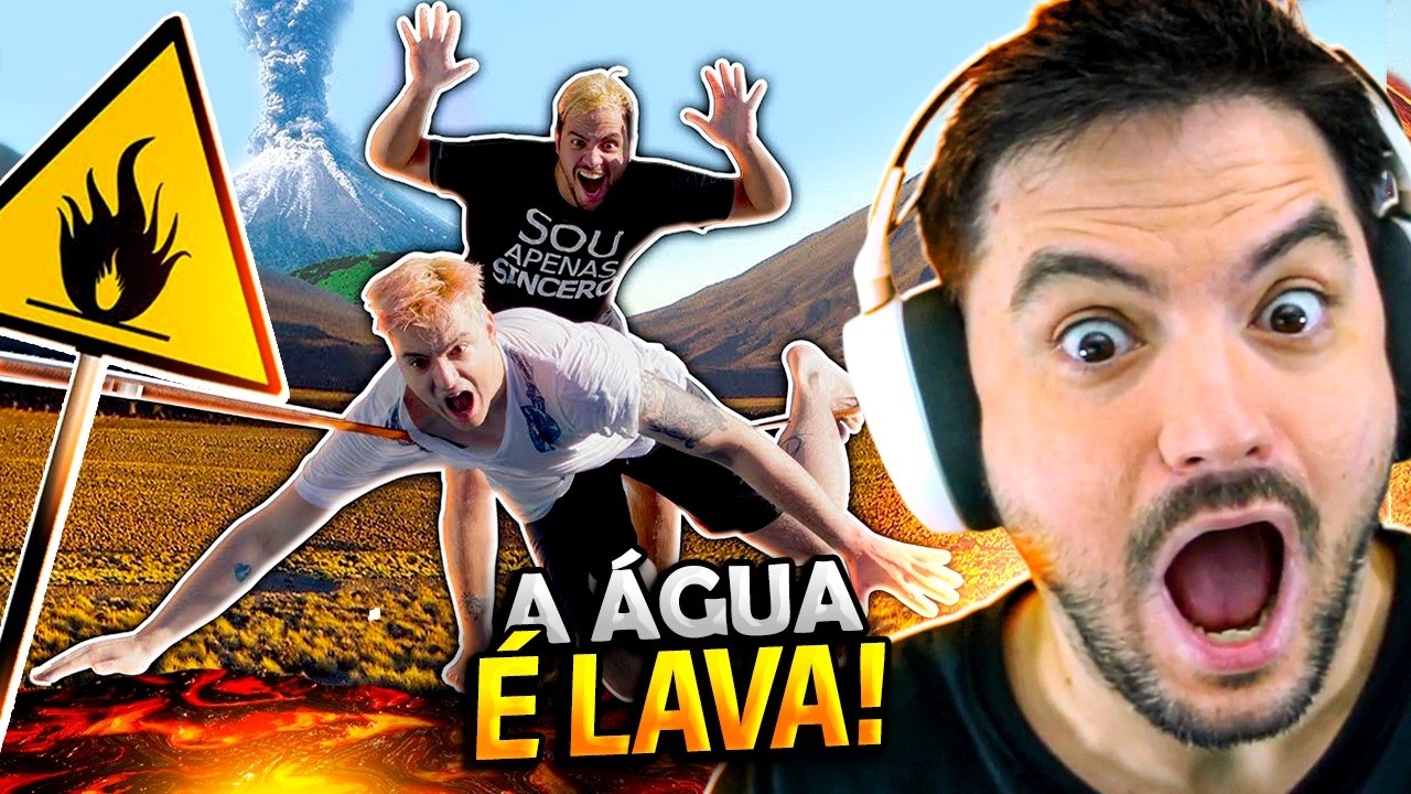 A ÁGUA É LAVA DOS IRMÃOS NETO - REACT