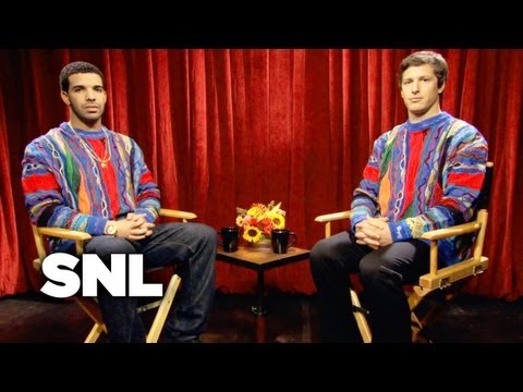 SNL Digital Short: Drake Interview - Saturday Night Live