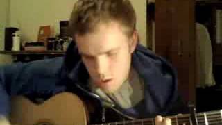 Augustana - Cocaine / I&#39;ll Stay Acoustic Tutorial