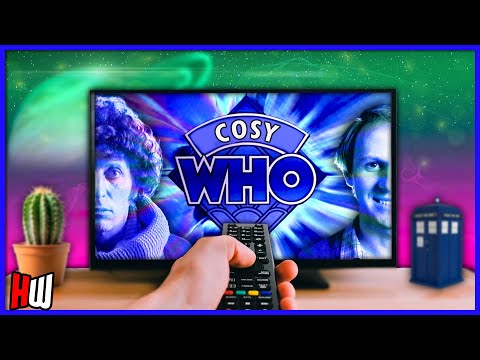 Why Old Doctor Who Is Cosier (and better...?)
