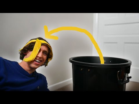 Guy Builds A Talking Trash Can That Hates Trash